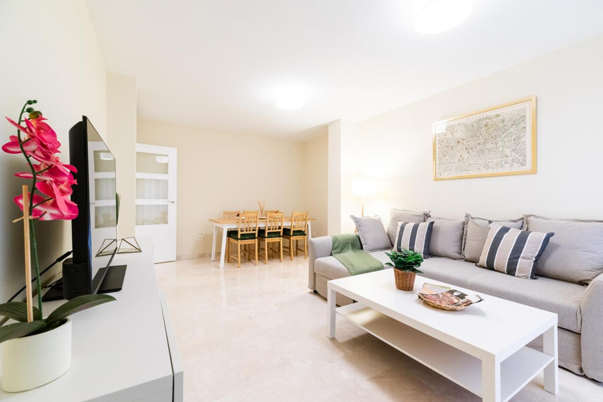 Centrico Apartamento Granada Bagian luar foto