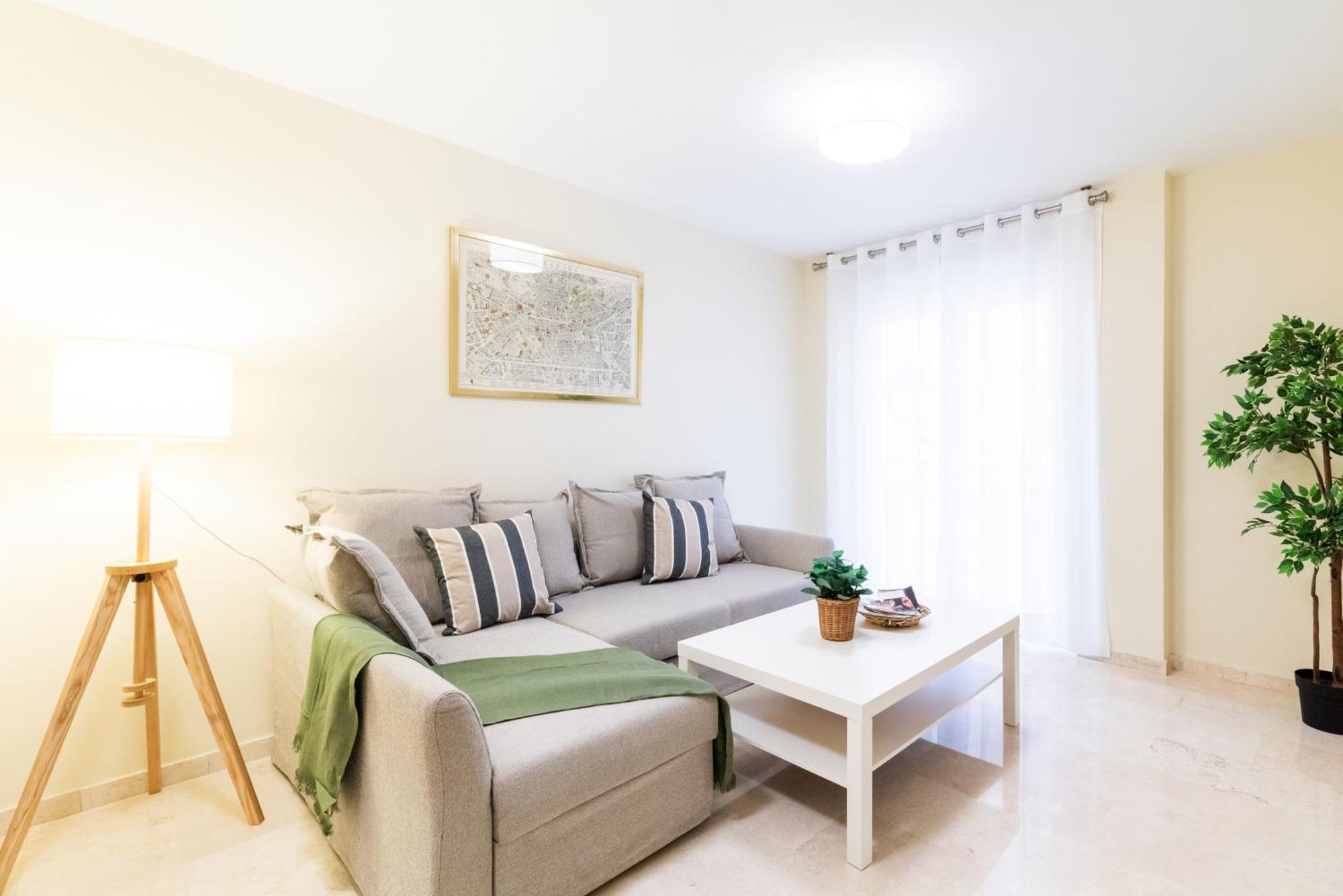 Centrico Apartamento Granada Bagian luar foto