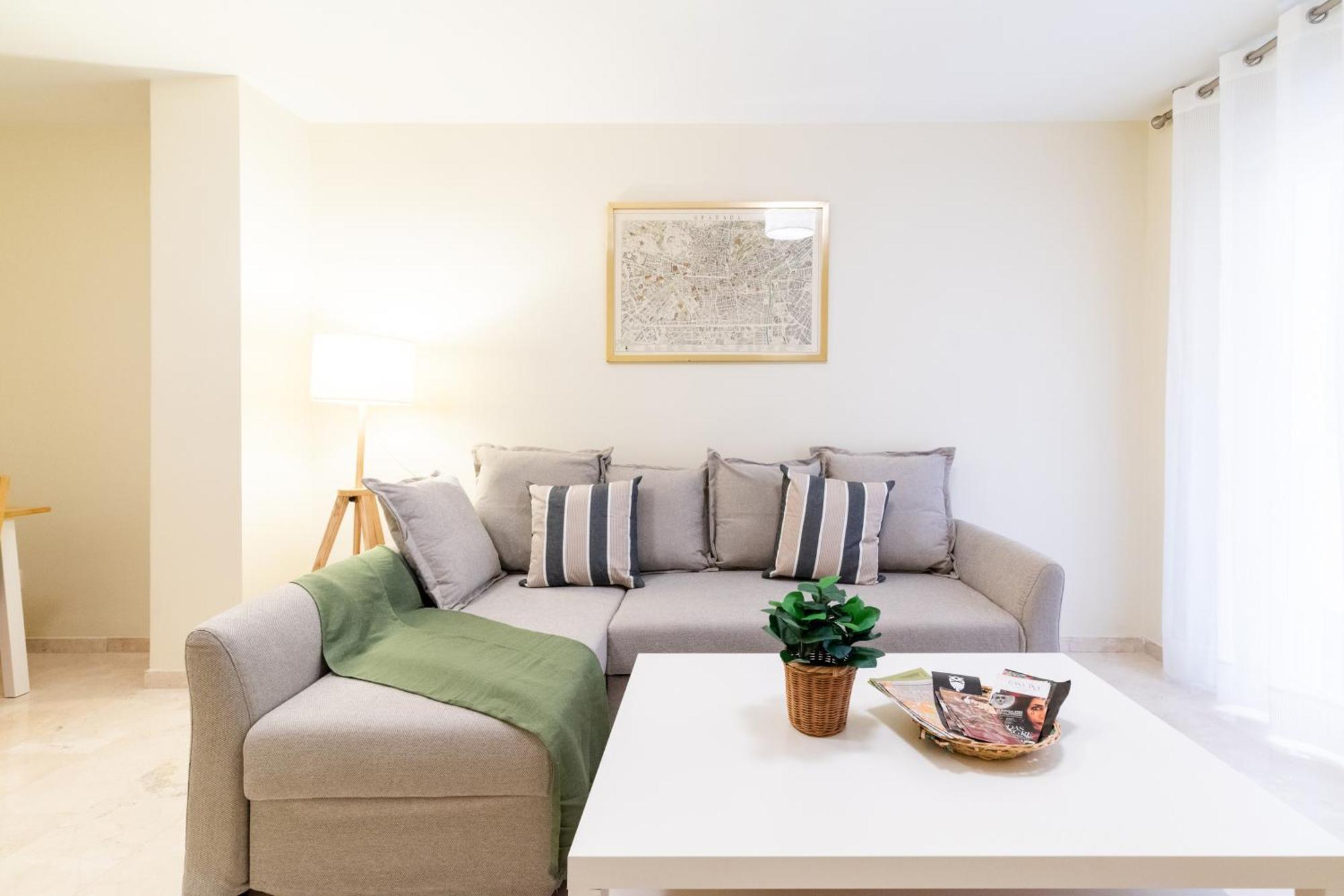 Centrico Apartamento Granada Bagian luar foto