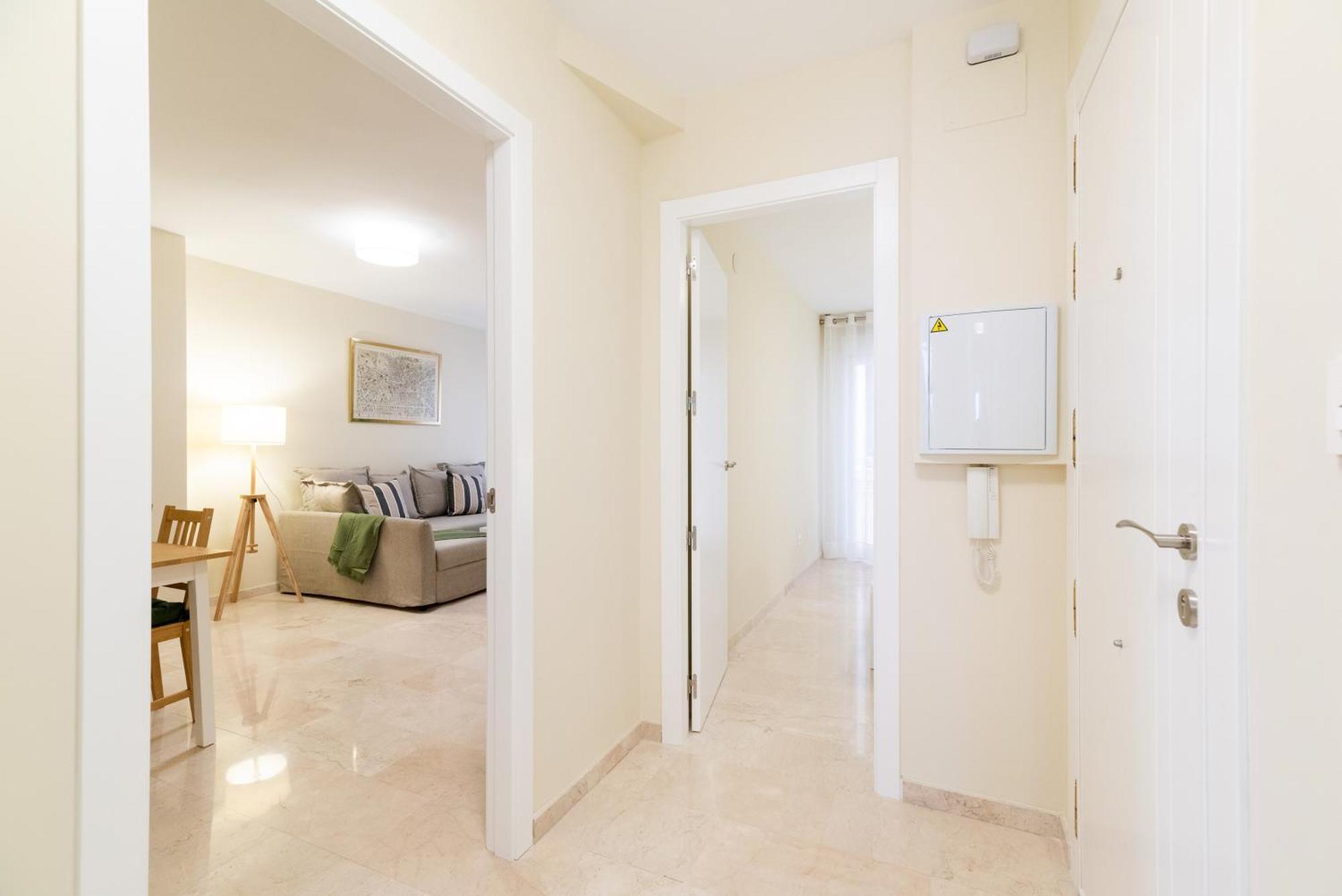 Centrico Apartamento Granada Bagian luar foto