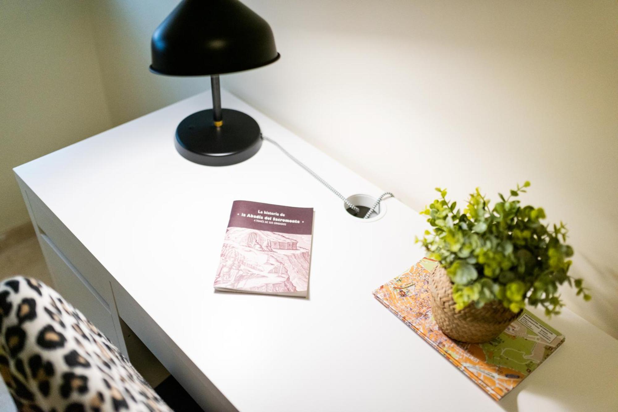 Centrico Apartamento Granada Bagian luar foto