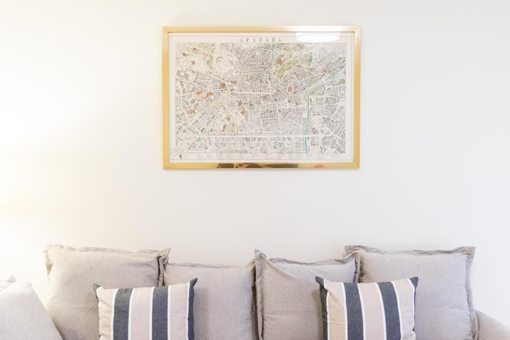 Centrico Apartamento Granada Bagian luar foto